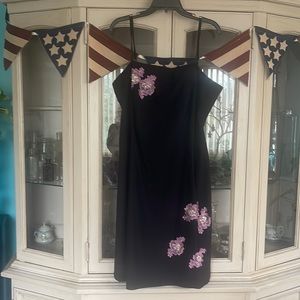 Black dress size 18 torrid